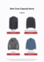 Men's Year-Round Core Capsule 2026 - Image 3