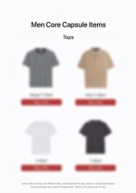 Men's Year-Round Core Capsule 2026 - Image 2