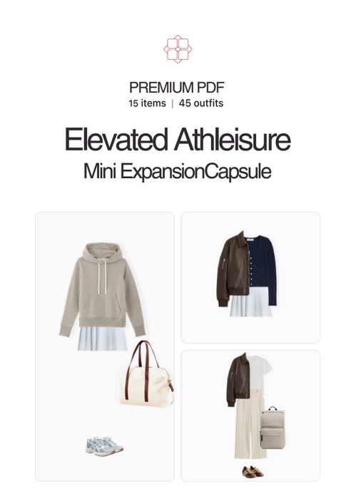Official Elevated Athleisure Mini Expansion Capsule 2026