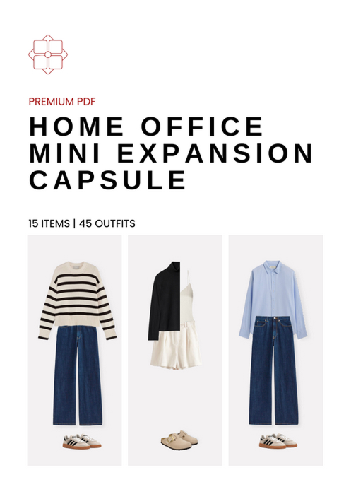 Official Home Office Mini Expansion Capsule 2026