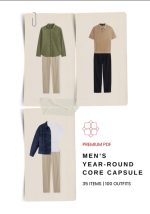 Men's Year-Round Core Capsule 2026