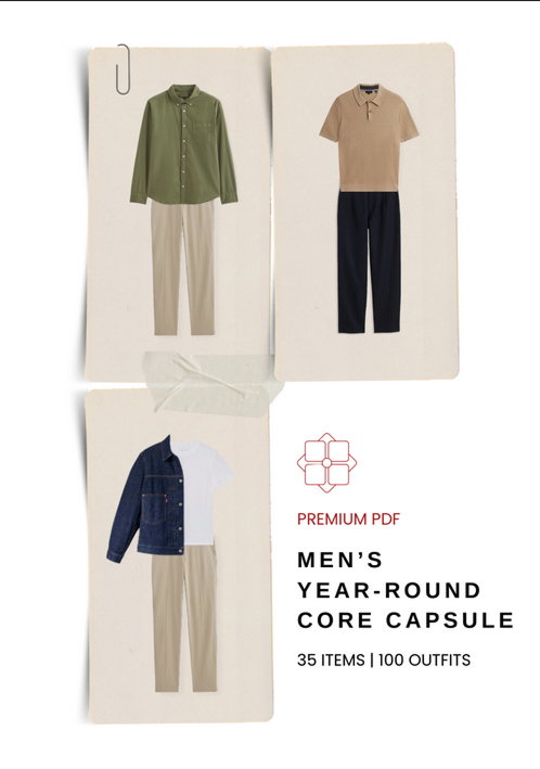 Men's Year-Round Core Capsule 2026