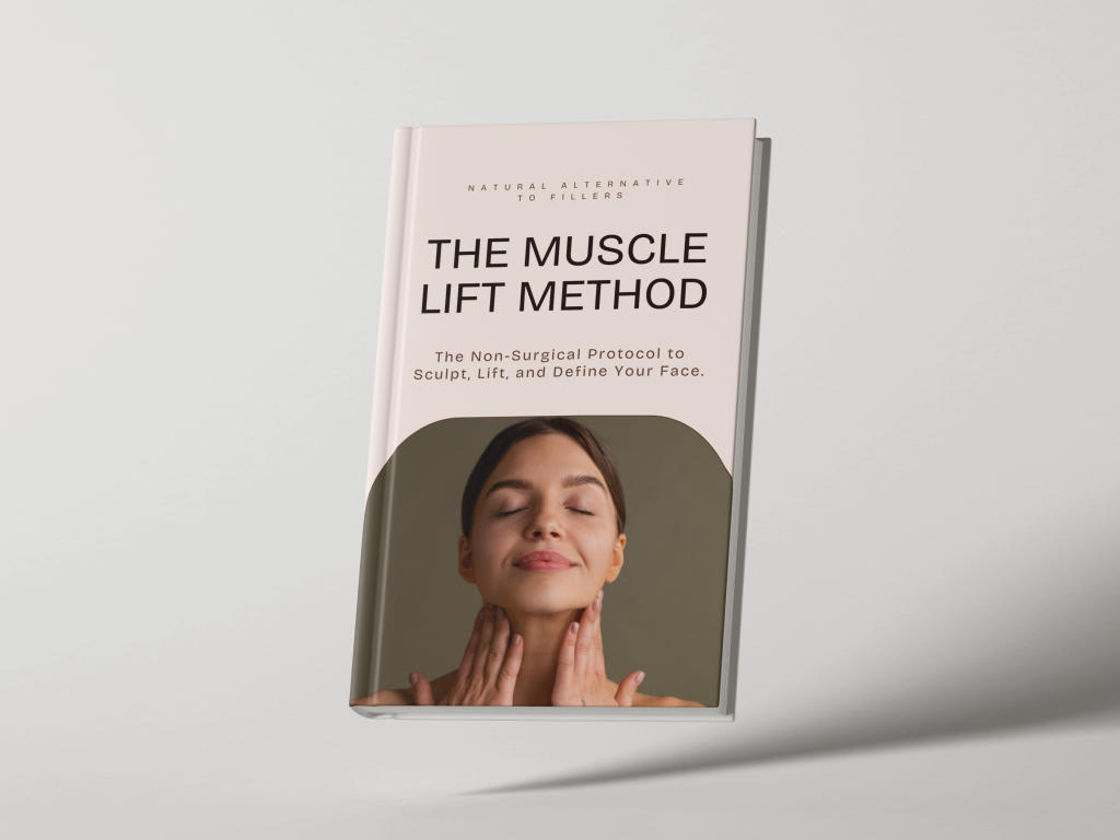 The muscle lift method