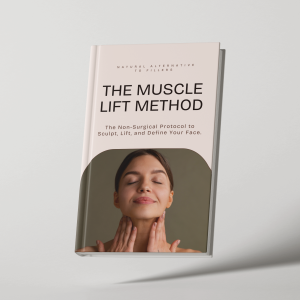 The muscle lift method