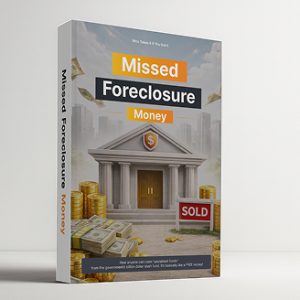 Missed Foreclosure Money