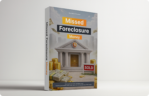 Missed Foreclosure Money